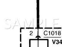 2002 Ford E-150 Econoline  4.6 V8 GAS Wiring Diagram