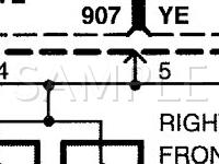 2002 Ford ZX2  2.0 L4 GAS Wiring Diagram
