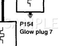 2002 Ford F-250 Super Duty Pickup  7.3 V8 DIESEL Wiring Diagram
