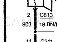 2002 Ford Excursion  5.4 V8 GAS Wiring Diagram