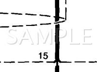 2002 Ford Excursion  5.4 V8 GAS Wiring Diagram