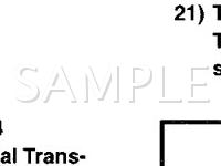 2002 Ford Mustang GT 4.6 V8 GAS Wiring Diagram