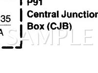 2002 Ford Mustang GT 4.6 V8 GAS Wiring Diagram