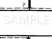 2002 Ford Mustang  3.8 V6 GAS Wiring Diagram