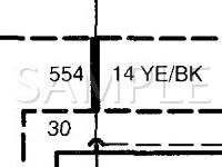 2002 Ford Ranger  4.0 V6 GAS Wiring Diagram