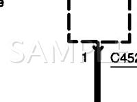 2002 Mercury Sable  3.0 V6 GAS Wiring Diagram