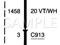 2002 Ford Windstar  3.8 V6 GAS Wiring Diagram
