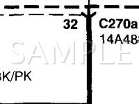 2003 Lincoln Aviator  4.6 V8 GAS Wiring Diagram