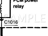 2003 Mercury Grand Marquis  4.6 V8 GAS Wiring Diagram
