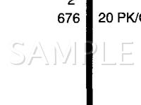 2003 Ford Crown Victoria  4.6 V8 GAS Wiring Diagram