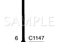 2003 Mercury Marauder  4.6 V8 GAS Wiring Diagram