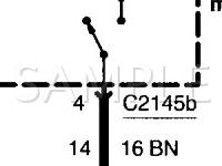 2003 Ford Crown Victoria  4.6 V8 GAS Wiring Diagram
