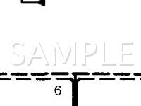 2003 Mercury Grand Marquis  4.6 V8 GAS Wiring Diagram