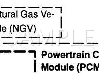 2003 Ford E-350 Econoline  6.8 V10 GAS Wiring Diagram