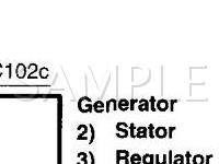 2003 Ford E-150 Econoline  4.6 V8 GAS Wiring Diagram