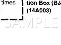 2003 Ford E-350 Econoline  6.8 V10 GAS Wiring Diagram