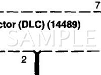 2003 Ford E-350 Econoline  5.4 V8 GAS Wiring Diagram