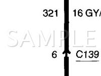 2003 Ford E-150 Econoline  4.2 V6 GAS Wiring Diagram