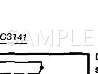 2003 Ford E-150 Econoline  5.4 V8 GAS Wiring Diagram