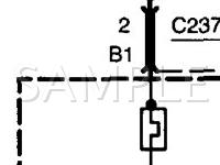 2003 Ford E-250 Econoline  5.4 V8 GAS Wiring Diagram