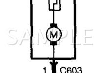 2003 Ford E-350 Econoline  7.3 V8 DIESEL Wiring Diagram