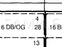 2003 Ford Escape  3.0 V6 GAS Wiring Diagram