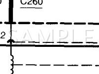 2003 Ford Escape  3.0 V6 GAS Wiring Diagram