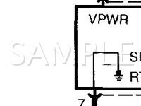 2003 Ford Escape  3.0 V6 GAS Wiring Diagram