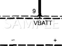2003 Ford Escape  3.0 V6 GAS Wiring Diagram