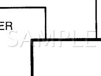2003 Ford ZX2  2.0 L4 GAS Wiring Diagram