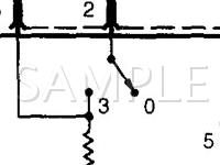 2003 Lincoln Navigator  5.4 V8 GAS Wiring Diagram