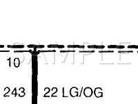 2003 Lincoln Navigator  5.4 V8 GAS Wiring Diagram