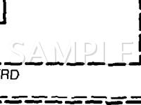 2003 Lincoln Navigator  5.4 V8 GAS Wiring Diagram
