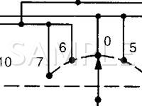 2003 Lincoln Navigator  5.4 V8 GAS Wiring Diagram