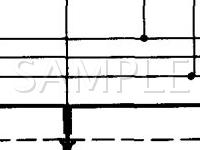 2003 Lincoln Navigator  5.4 V8 GAS Wiring Diagram
