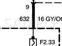 2003 Ford Explorer Sport Trac  4.0 V6 GAS Wiring Diagram
