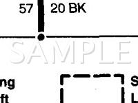2003 Ford F-550 Super Duty Pickup  6.8 V10 GAS Wiring Diagram