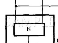 2003 Ford F-550 Super Duty Pickup  6.8 V10 GAS Wiring Diagram