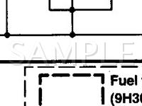 2003 Ford F-550 Super Duty Pickup  7.3 V8 DIESEL Wiring Diagram
