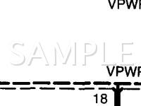 2003 Ford F-450 Super Duty Pickup  6.8 V10 GAS Wiring Diagram