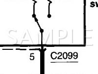 2003 Ford F-250 Super Duty Pickup  6.0 V8 DIESEL Wiring Diagram