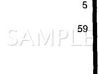 2003 Ford Excursion  5.4 V8 GAS Wiring Diagram
