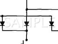 2003 Ford Excursion  5.4 V8 GAS Wiring Diagram