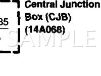 2003 Ford Mustang Mach 1 4.6 V8 GAS Wiring Diagram