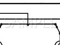 2003 Ford Mustang GT 4.6 V8 GAS Wiring Diagram