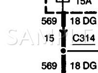 2003 Ford Mustang Cobra 4.6 V8 GAS Wiring Diagram