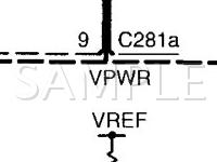 2003 Ford Ranger  3.0 V6 FLEX Wiring Diagram