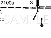 2003 Ford Ranger  3.0 V6 FLEX Wiring Diagram