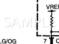 2003 Mercury Sable  3.0 V6 FLEX Wiring Diagram