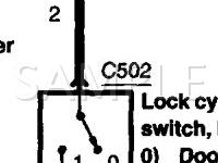 2003 Mercury Sable  3.0 V6 FLEX Wiring Diagram